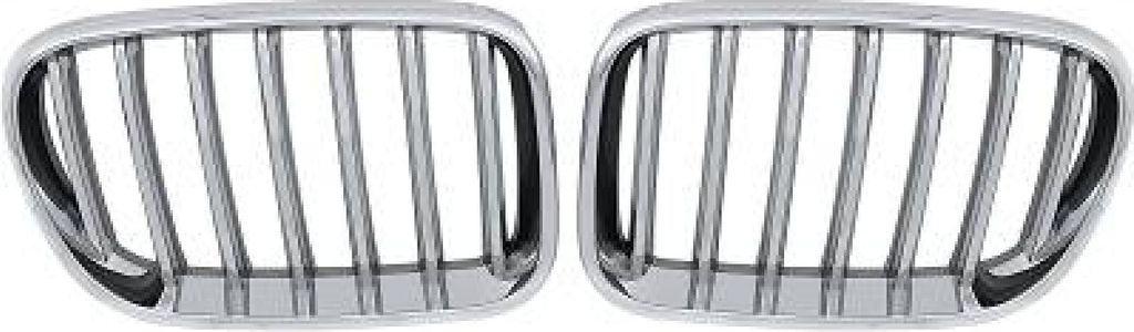 DIEDERICHS 1276240 Kühlergrill Frontgrill für BMW X3 (F25) Chrom