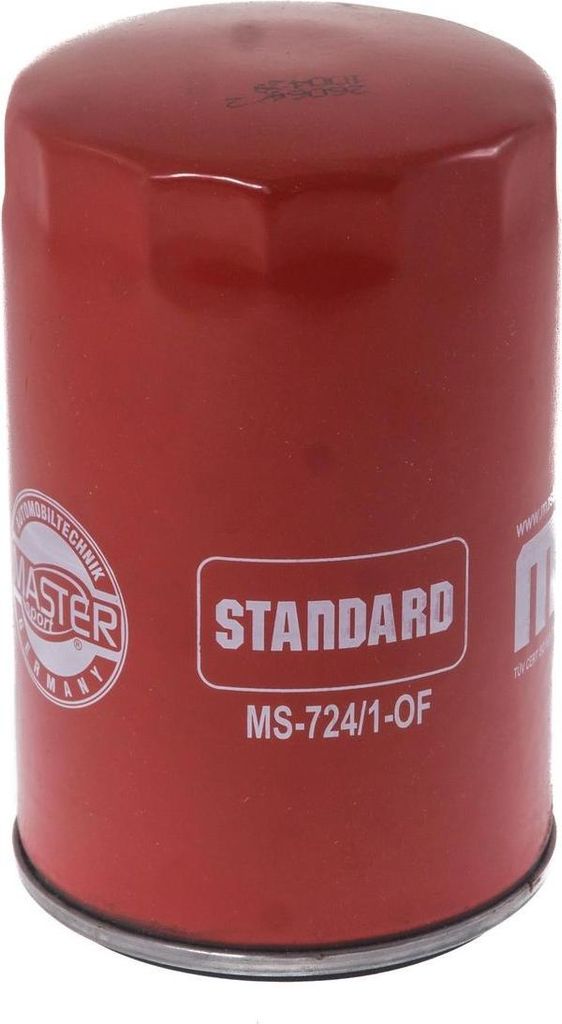 Ölfilter MASTER-SPORT 724/1-OF-PCS-MS Anschraubfilter für FORD ESCORT IV (GAF, AWF, ABFT) FIESTA II (FBD) ESCORT III (GAA) ORION II (AFF) ORION I