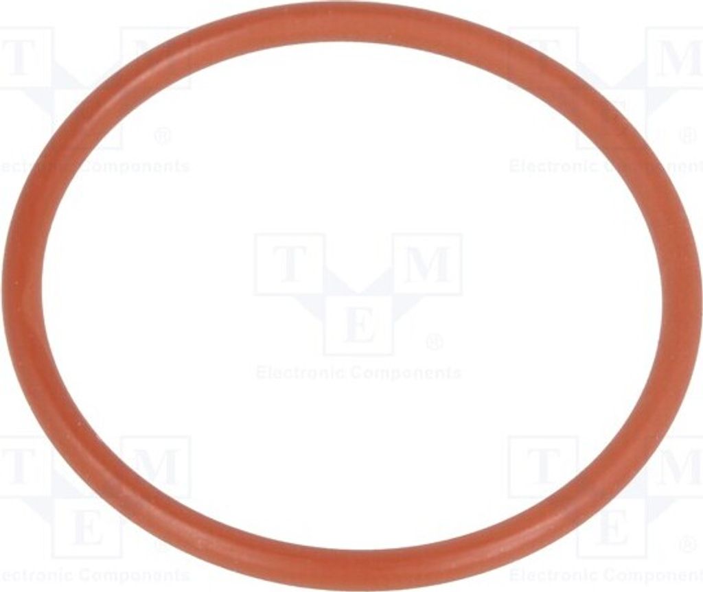 10x O-ring Dichtung M32 rot ØInn: 29mm Thk: 2mm VMQ -60÷250°C 1.321.3200.59 Dichtu