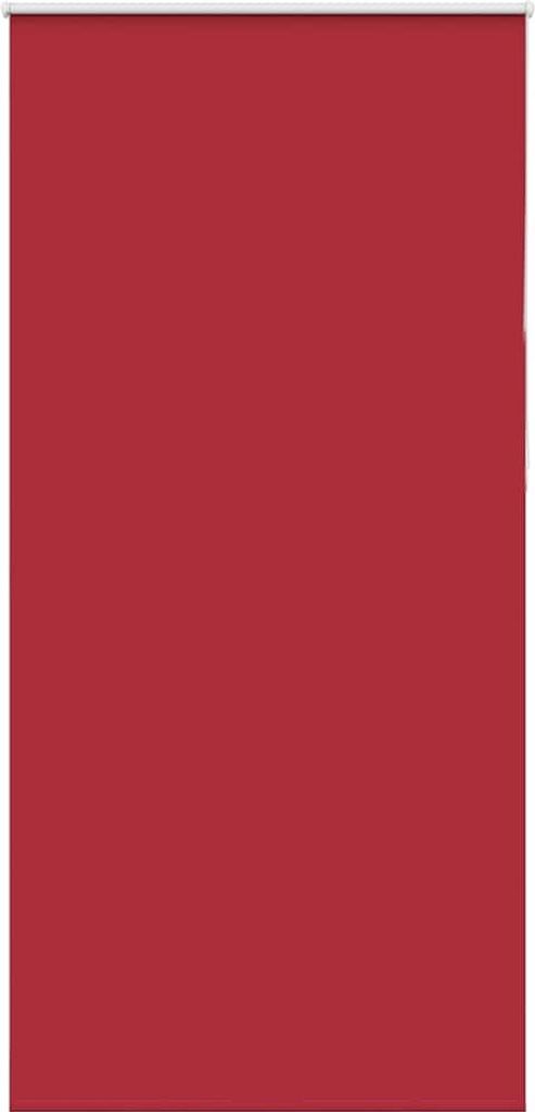 Verdunkelungsrollo Rot 100x230cm Stoffbreite 95,7 cm Polyester