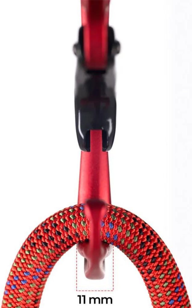 Fixe Climbing Gear Q33700 Picot Expressschlinge Rot 24 cm Rot 24 cm