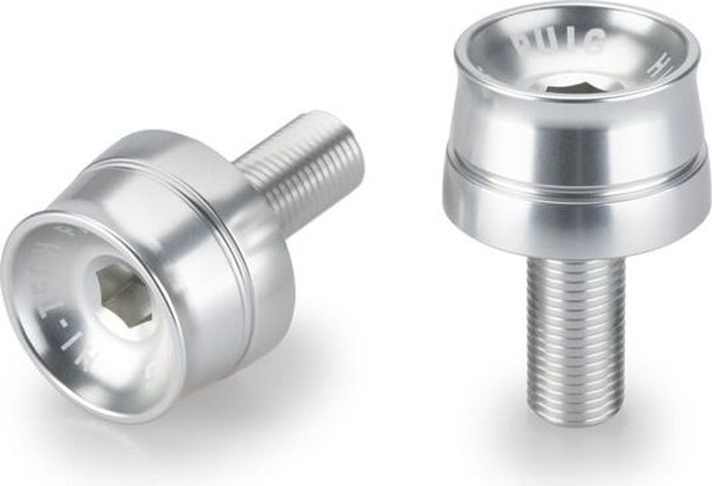 PUIG 21626P Lenkerenden Speed passend fuer SUZUKI GSX-R1000 Silber