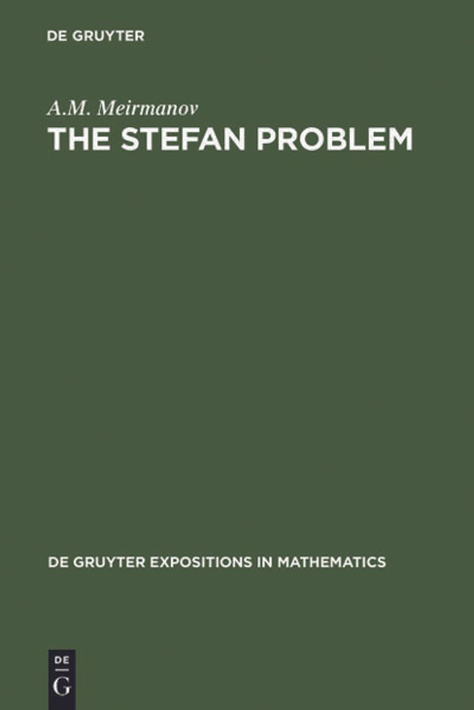 The Stefan Problem