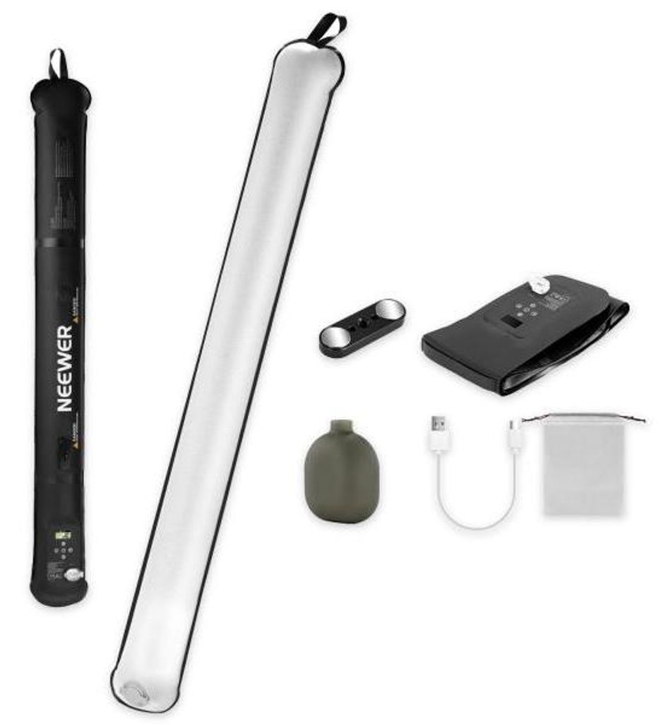 Neewer GC21B – nadmuchiwana lampa LED na statywie, Zdjęcie produktu 