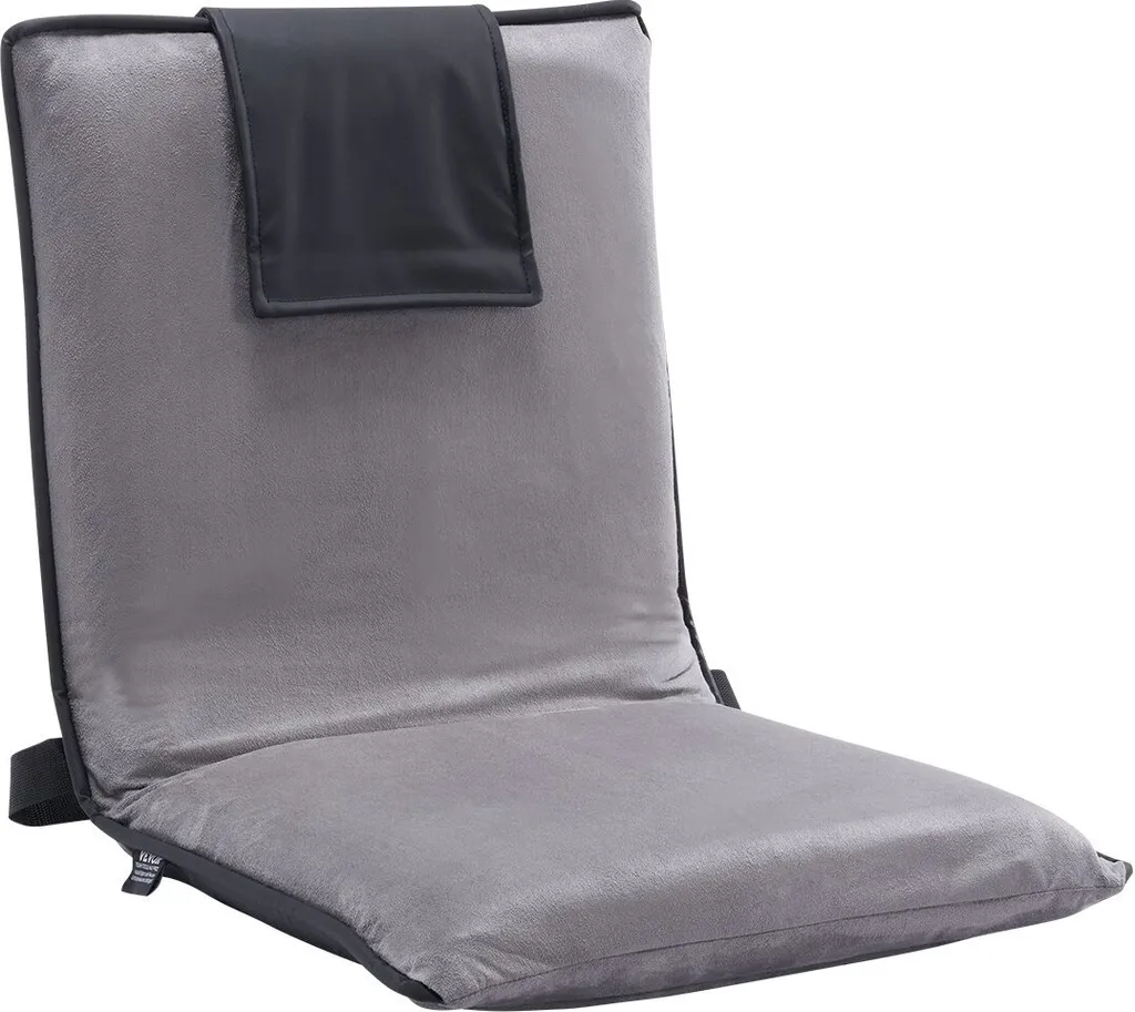 Sedia da terra pieghevole design moderno 6 posizioni regolabili