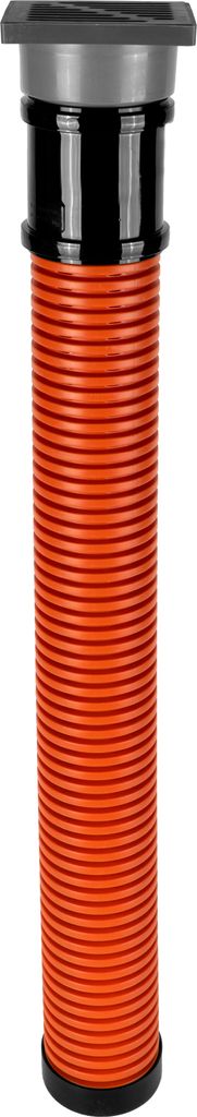 ScarMaxx - Tubo Soakaway da 1 m, DN 110mm - con griglia, Immagine del prodotto 