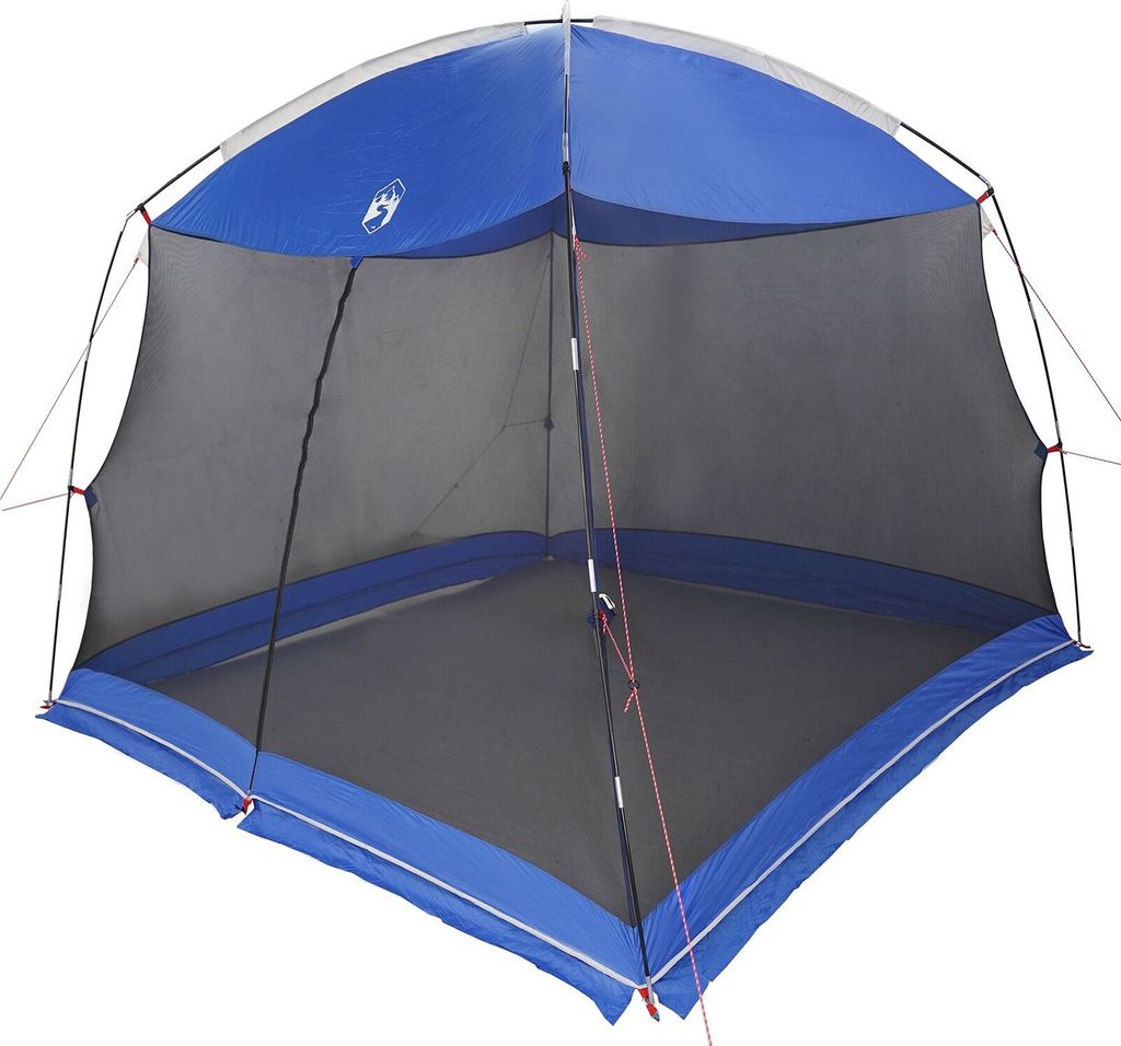 Möbel Camping Mückennetz mit Tür Blau für 5 Personen wasserdicht - Campingzelte 4100688