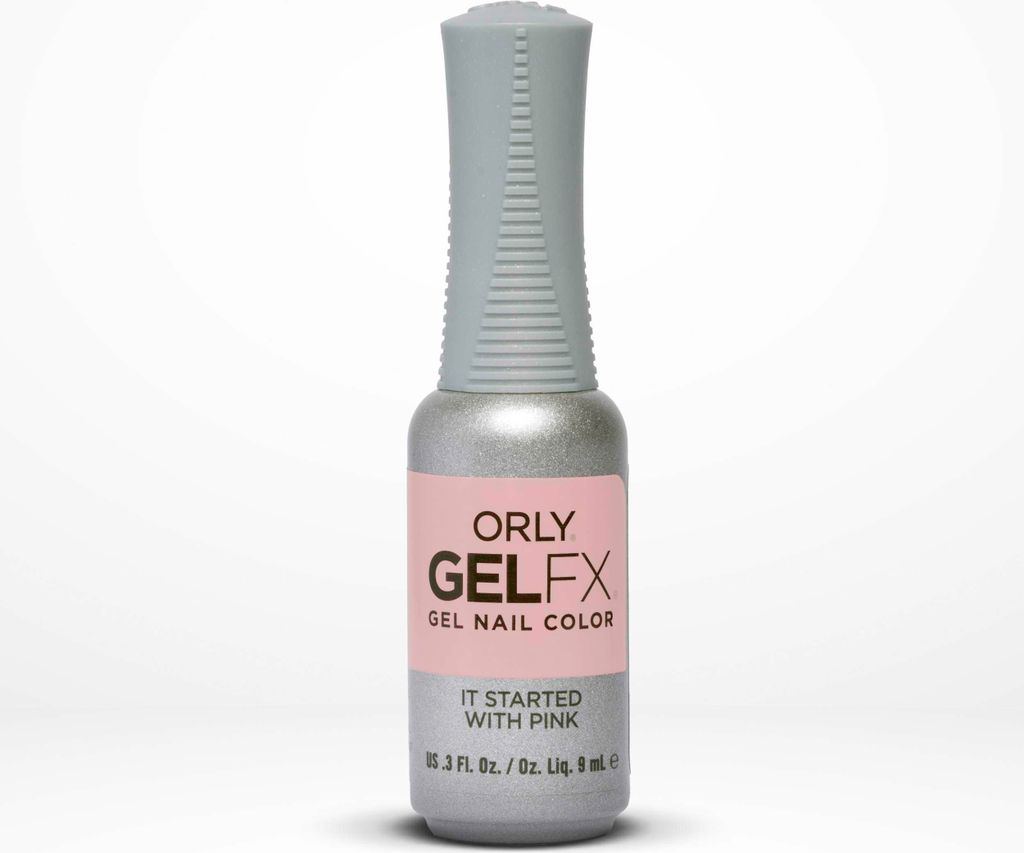 ORLY GEL FX UV Nagellack 9ml IT STARTED WITH PINK