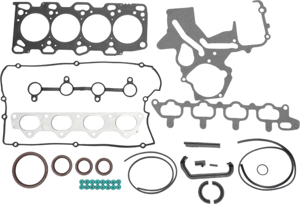 Zylinderkopfdichtungssatz für Hyundai G4JS Effizienz-Dichtung Nr. 2091038E00 Motor Motor Ventildichtungssatz Schwarz 1 Satz