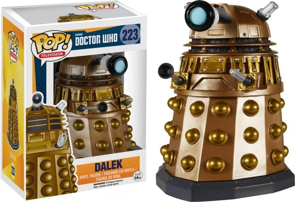 Figurine Pop Doctor Who Dalek 223 pour décoration de bureau geek