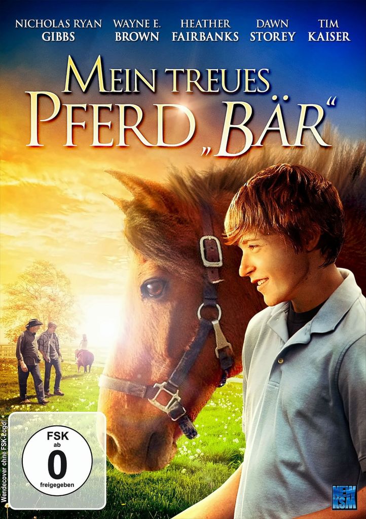 Mein treues Pferd "Bär"
