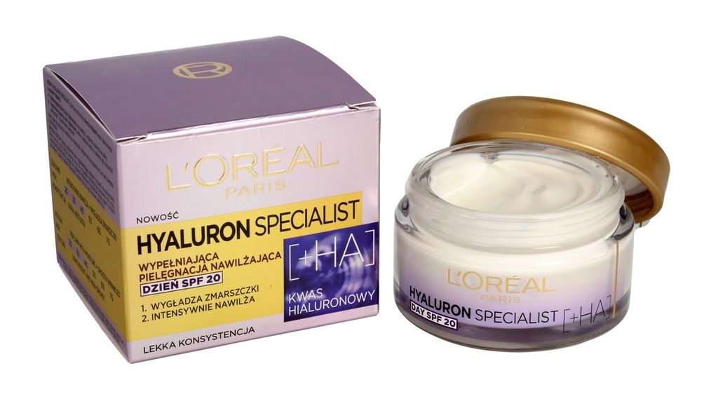 L´Oréal Paris Hyaluron Specialist Replumping Moisturizing Obrázok produktu 