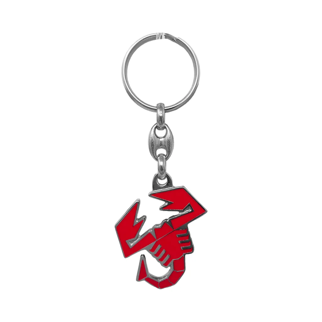 Luck Trader Portachiavi A Forma Di Scorpione – Colore Rosso E Nero, Originale UK