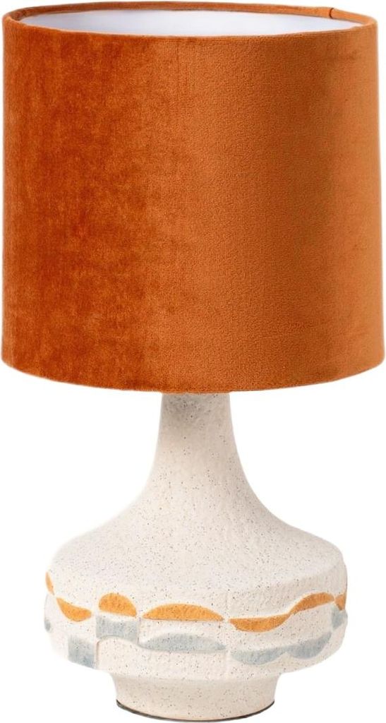 HOMLA CHEVET Keramik-Tischlampe 20x20x36,5 cm