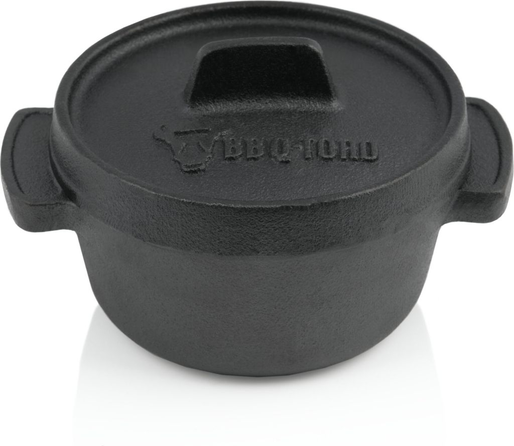 BBQ-Toro Serviertöpfe Set (6-er Pack) Ø 11 cm Gusseisen Produktbild 5