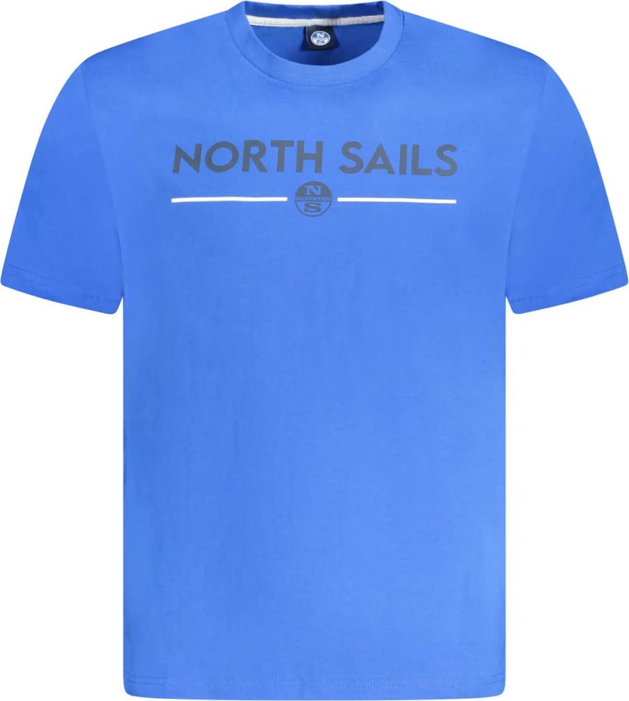 Kurzarm TShirt Rundhals Logo Druck North Sails 996027000 : Größe - 3XL Größe: 3XL
