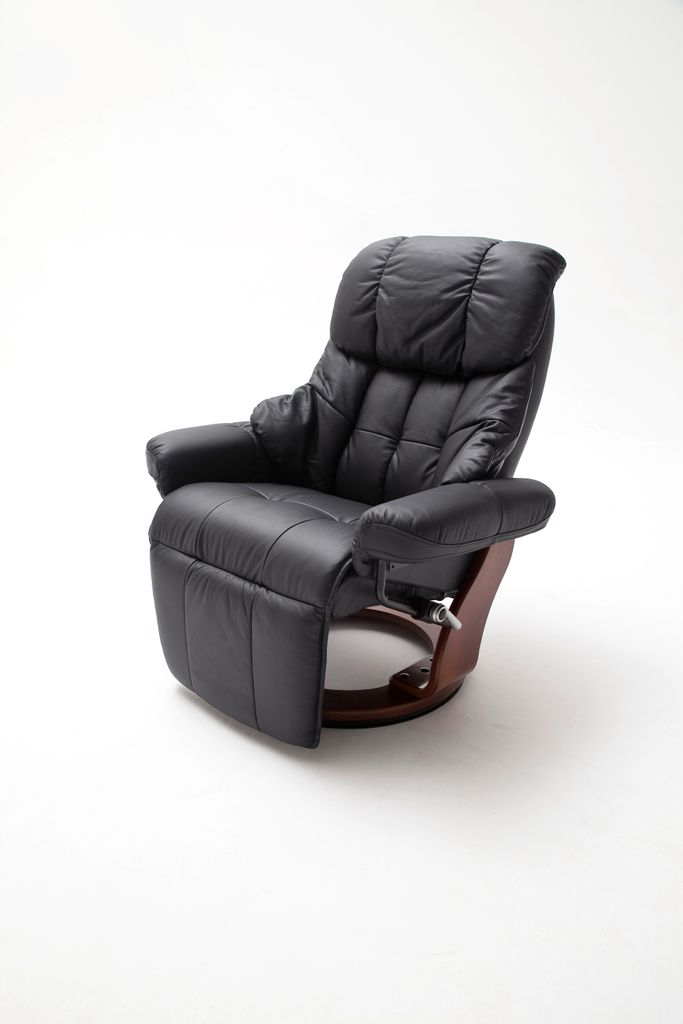 MCA Furniture Relaxsessel Calgary 6 Schwarz; 90 cmx84-166 Produktbild 