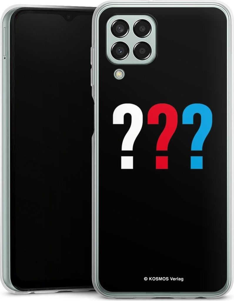 DeinDesign Handyhülle für Samsung Galaxy M33 5G Silikon Hülle Case Smartphone Schutzhülle Logo Offizielles Lizenzprodukt Die drei ???