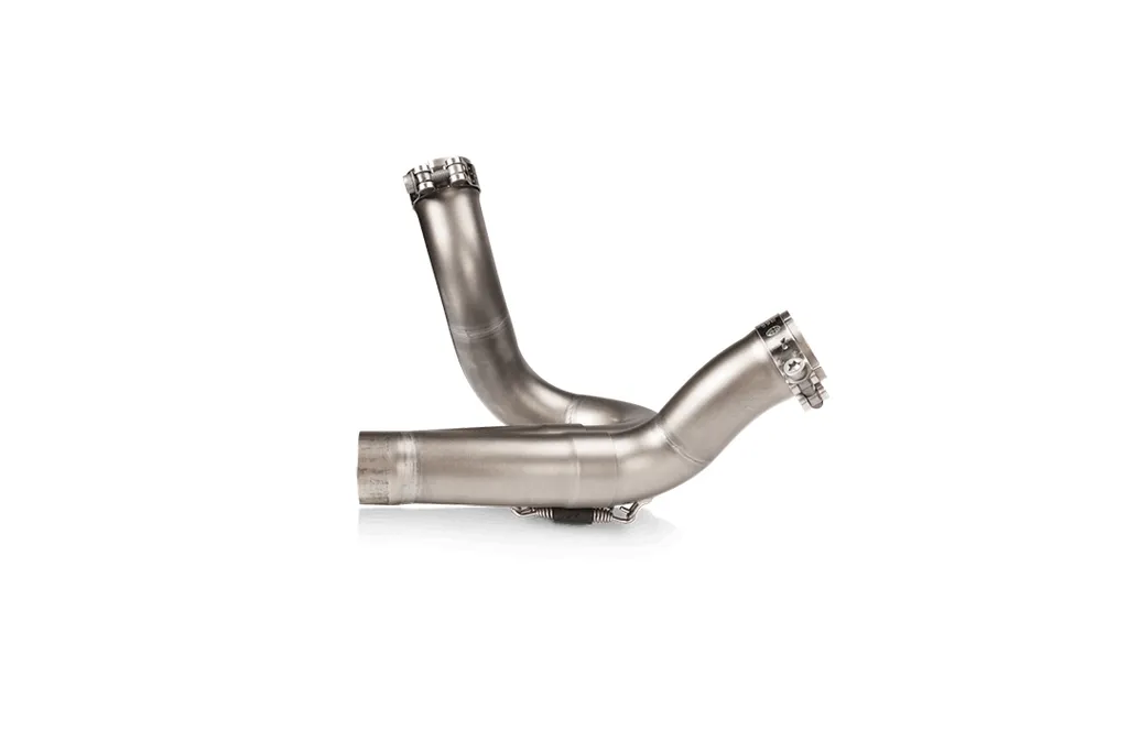 Tube de liaison Akrapovic TI Monster : éliminez le poids et la chaleur