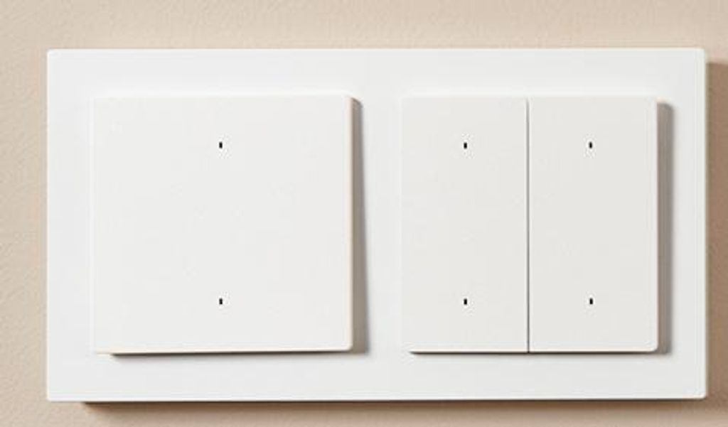 Aqara Light Switch H2 EU, Bezdrôtový, Bluetooth / Wi-Fi, Obrázok produktu 