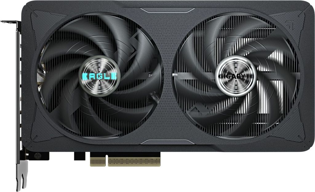 GIGABYTE GeForce RTX 5060 EAGLE OC, Grafikkarte, (DLSS 4, 3x