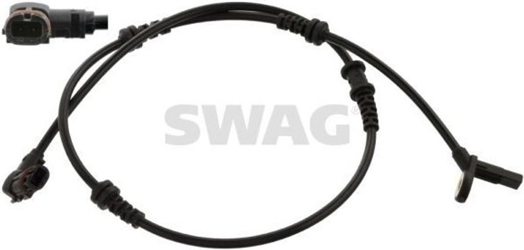 SWAG ABS Sensor Raddrehzahl Vorne Links Vorne Rechts passend für MERCEDES-BENZ M-Klasse (W164) 10 10 6634