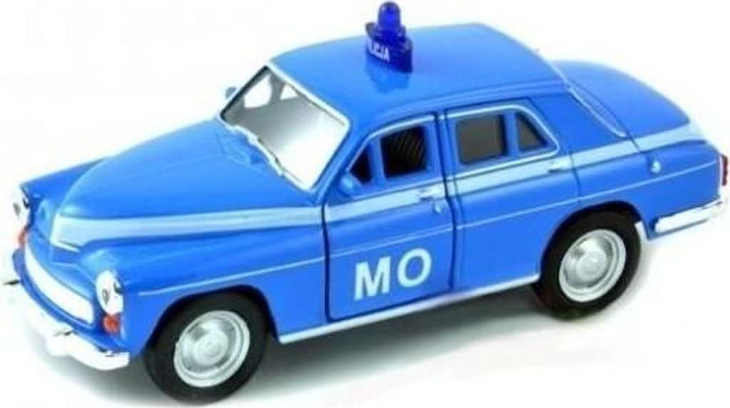 FSO Warschau 224 1:39 MO blau WELLY