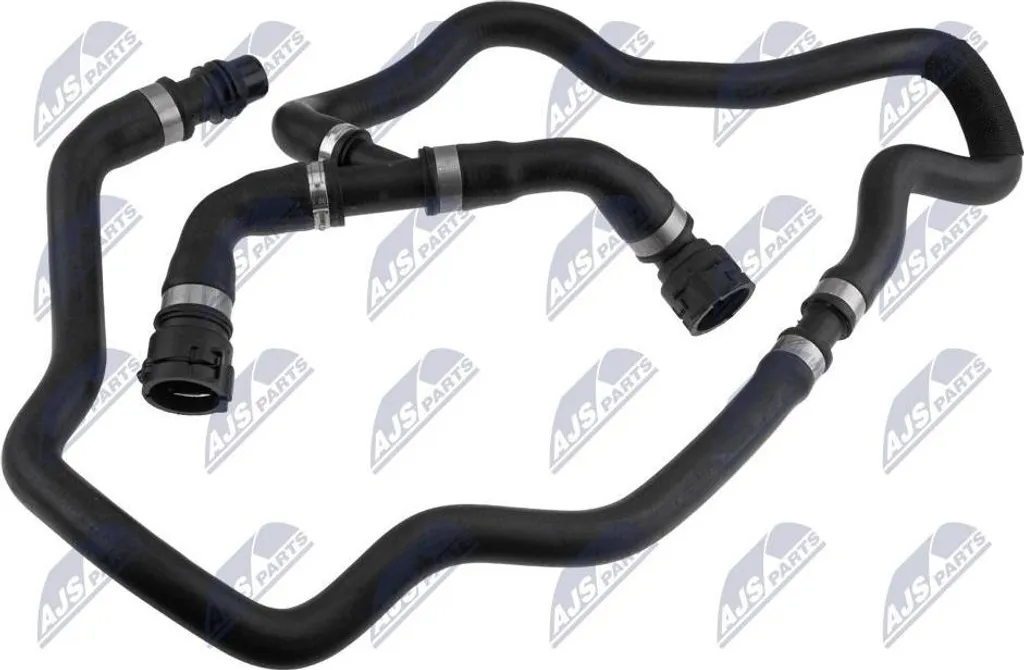 Tuyau d'eau radiateur renforcé CPP-BM-134 pour BMW 5 Berline E60 NTY