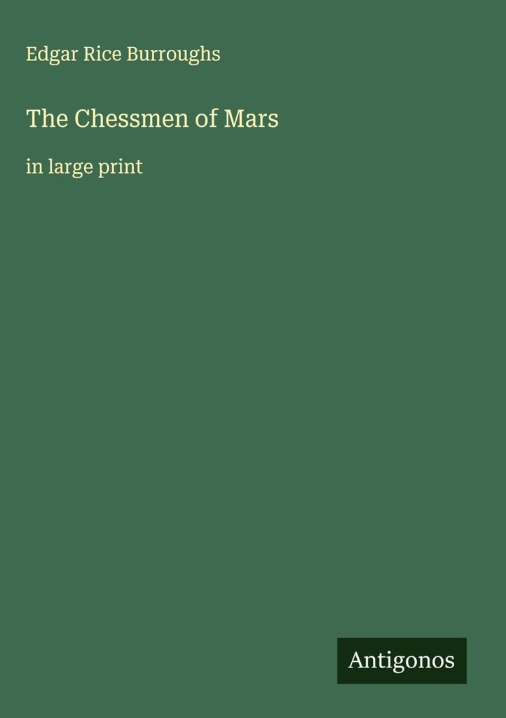 Die Schachfiguren vom Mars