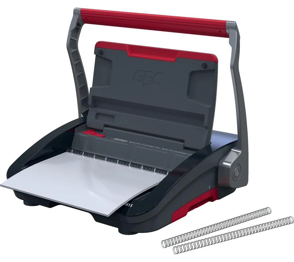 Machine à relier de Bureau GBC WB15 pour Présentations Professionnelles - 5