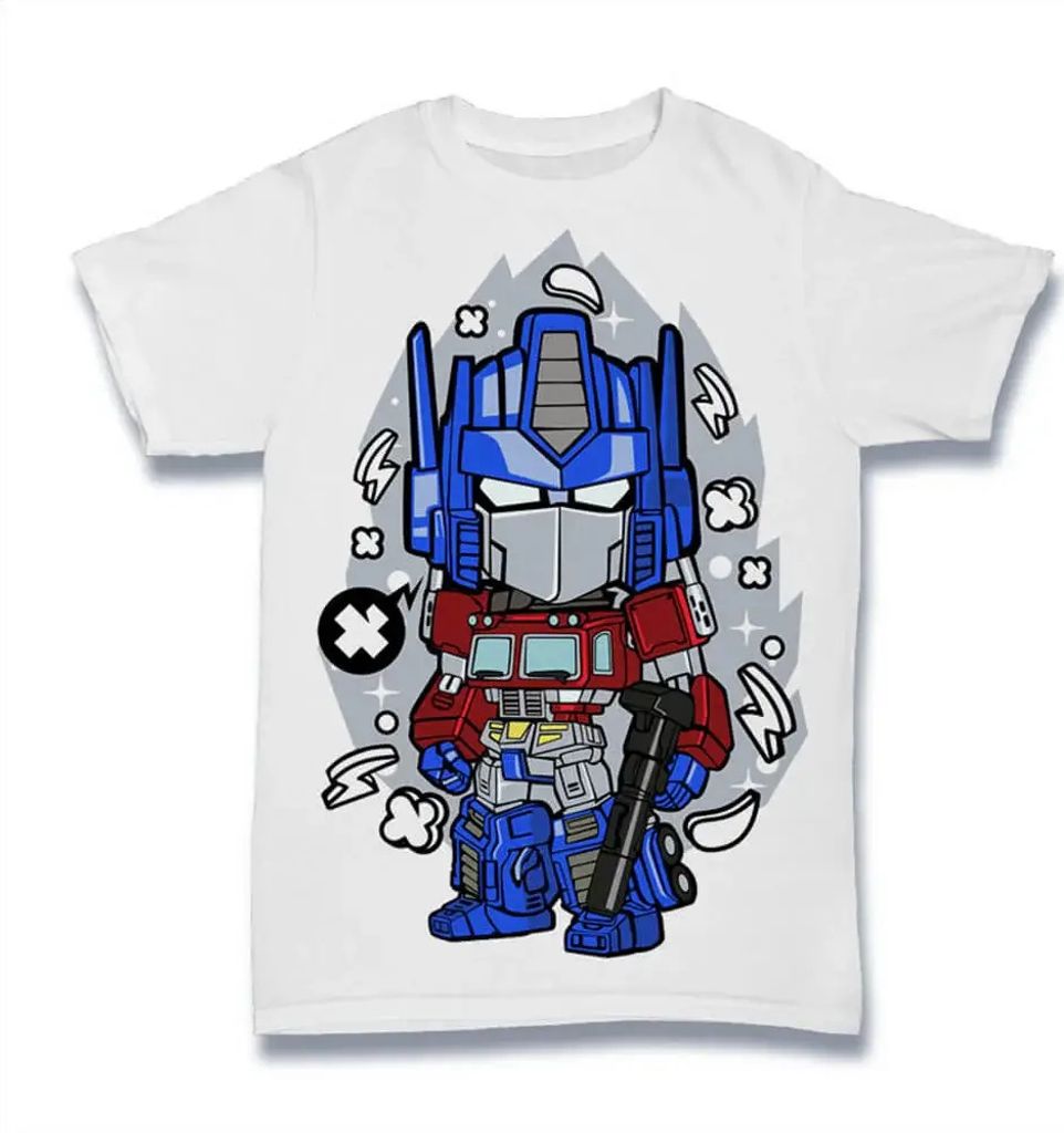 Herren Grafik T-Shirt Amerikanisches Filmhemd - Roboter-Superheld - fiktiv – American Movie Shirt - Robot Superhero - Fictional – Öko-Verantwo...
