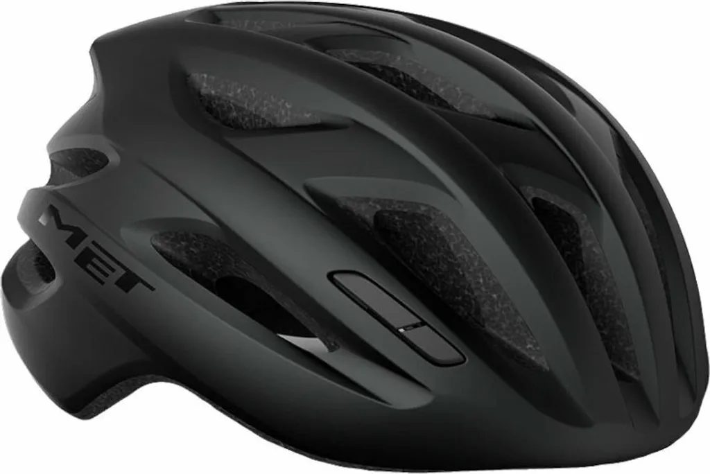 Casque MET Idolo Noir Taille M 52-59 cm 3HM150CE00UNNO1 pour Cycliste