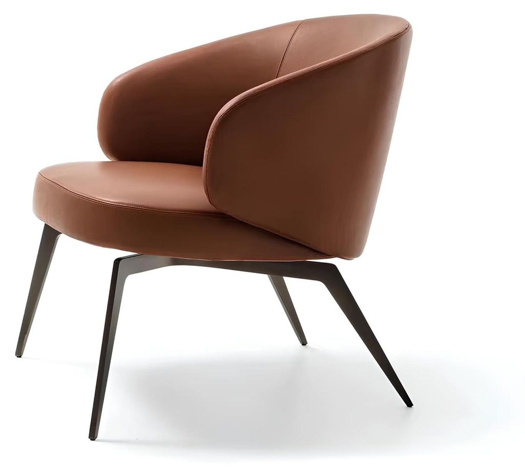 Design Sessel Metall Lounge Club Fernseh Stuhl Stühle Relax Konferenz Büro Neu
