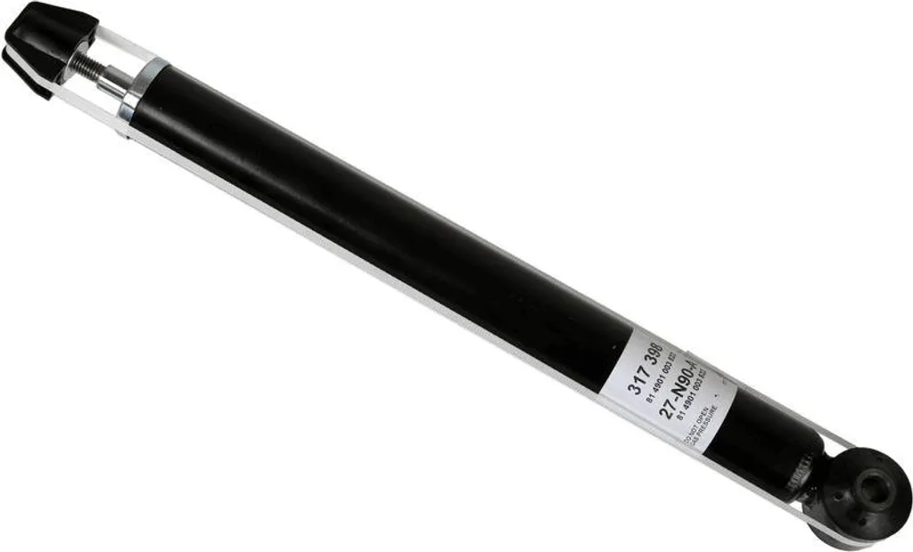 Amortisseur avant pour Corsa E SACHS 317 398 : Confort de route OE