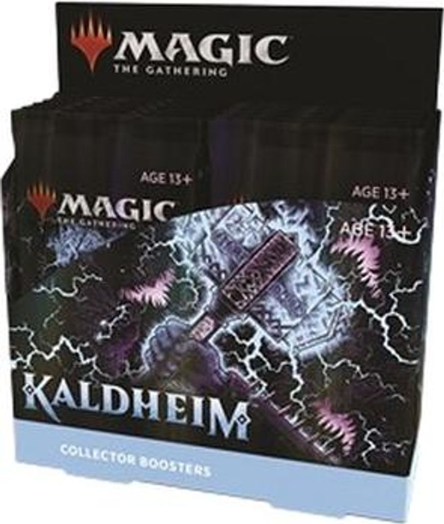 Magic: The Gathering Kaldheim Collector Booster Box Immagine del prodotto 