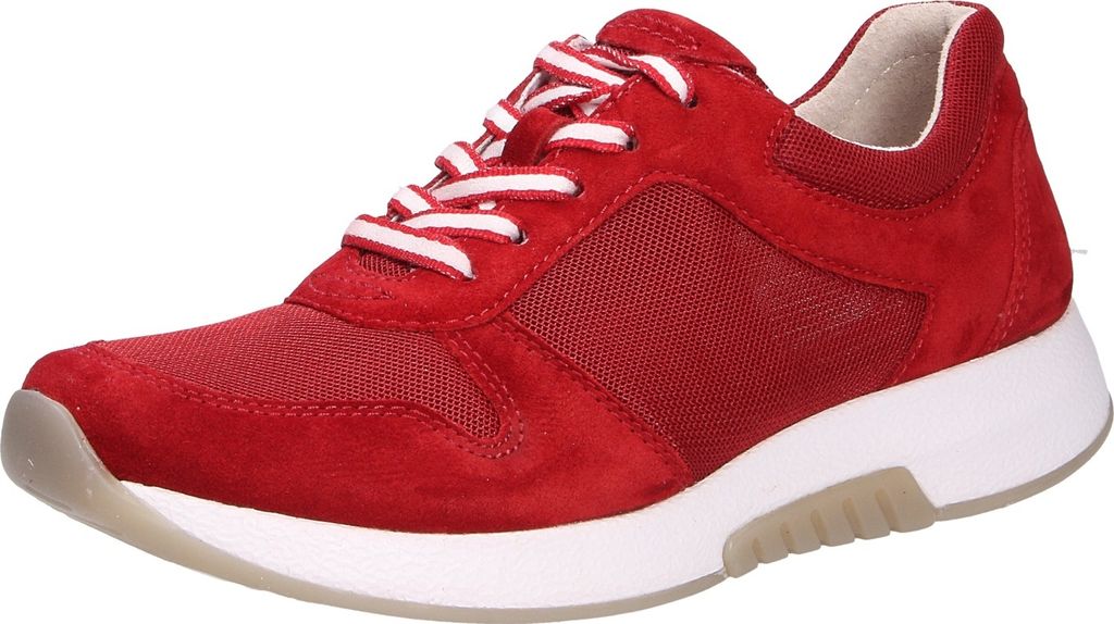 Gabor Sportliche Schnürschuhe Damen 31383831303333 Rot 38 EU
