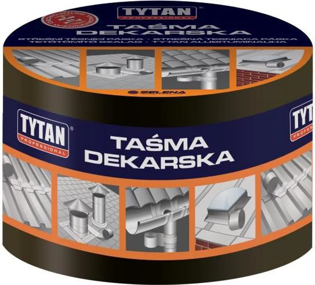 Ruban d'étanchéité bitume 10cm x 10m résistant UV anthracite et bronze