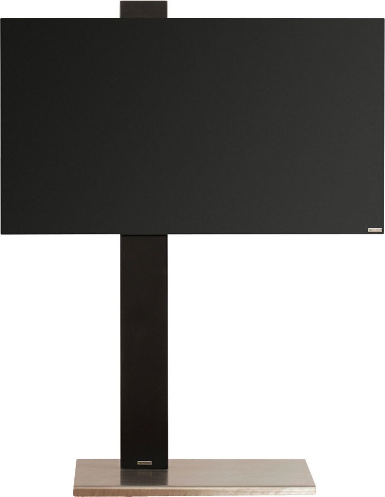 Supporto TV di design Wissmann Column Art 118-S (nero) per Immagine del prodotto 