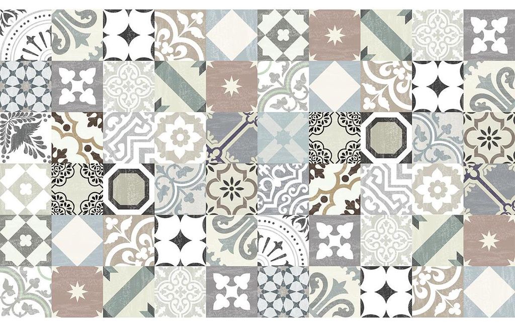 Selbstklebende Spritzschutzfliese – CARDO TILES – 60 x 100 cm