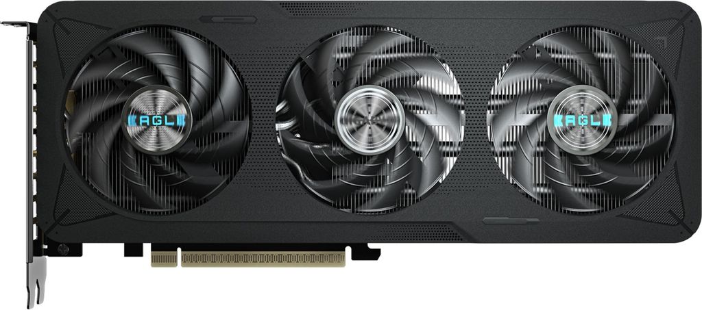 GIGABYTE GeForce RTX 5060 Ti EAGLE MAX OC 16G, Grafikkarte, (DLSS 4