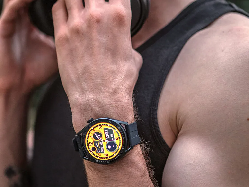 Montre Connectée Tracer PulseRay Écran 1,46" avec Notifications Apps - 5