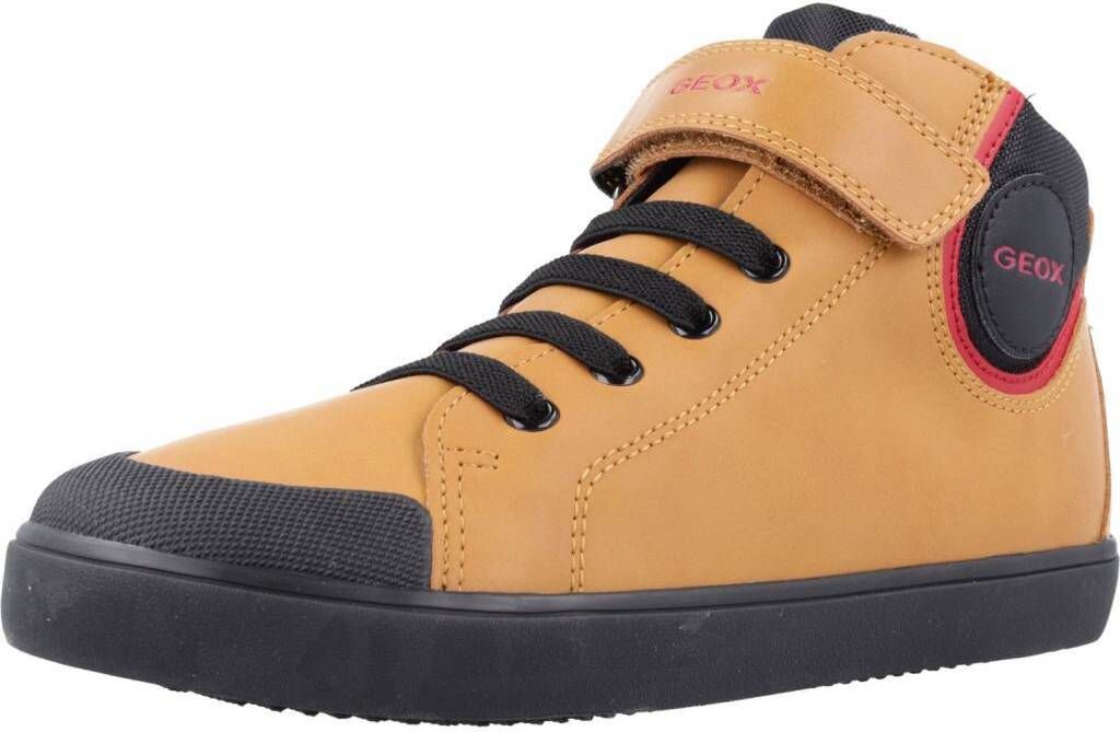 GEOX GISLI, Sneaker in Gelb für Kinder, Größe 33