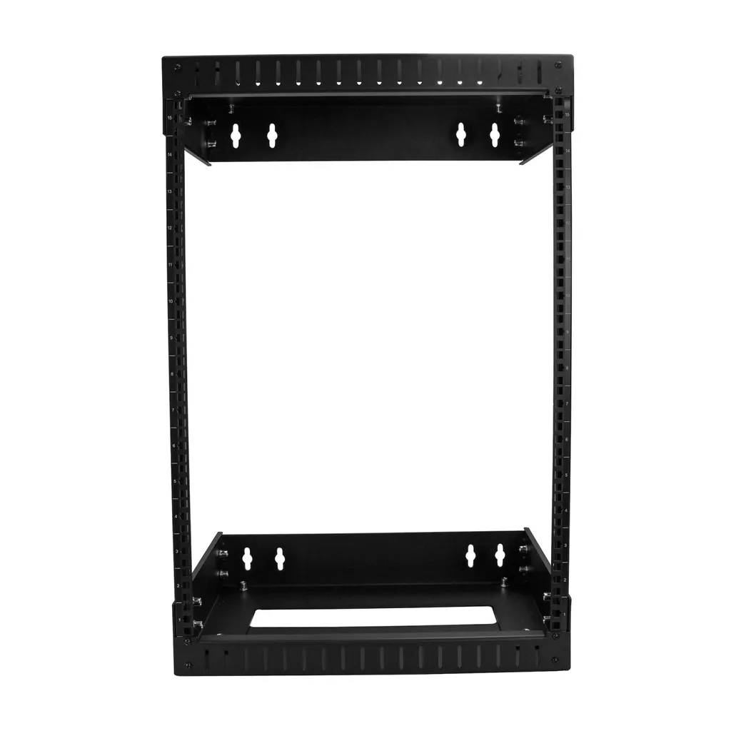 Rack serveur 15U open frame StarTech à montage mural réglable - 2