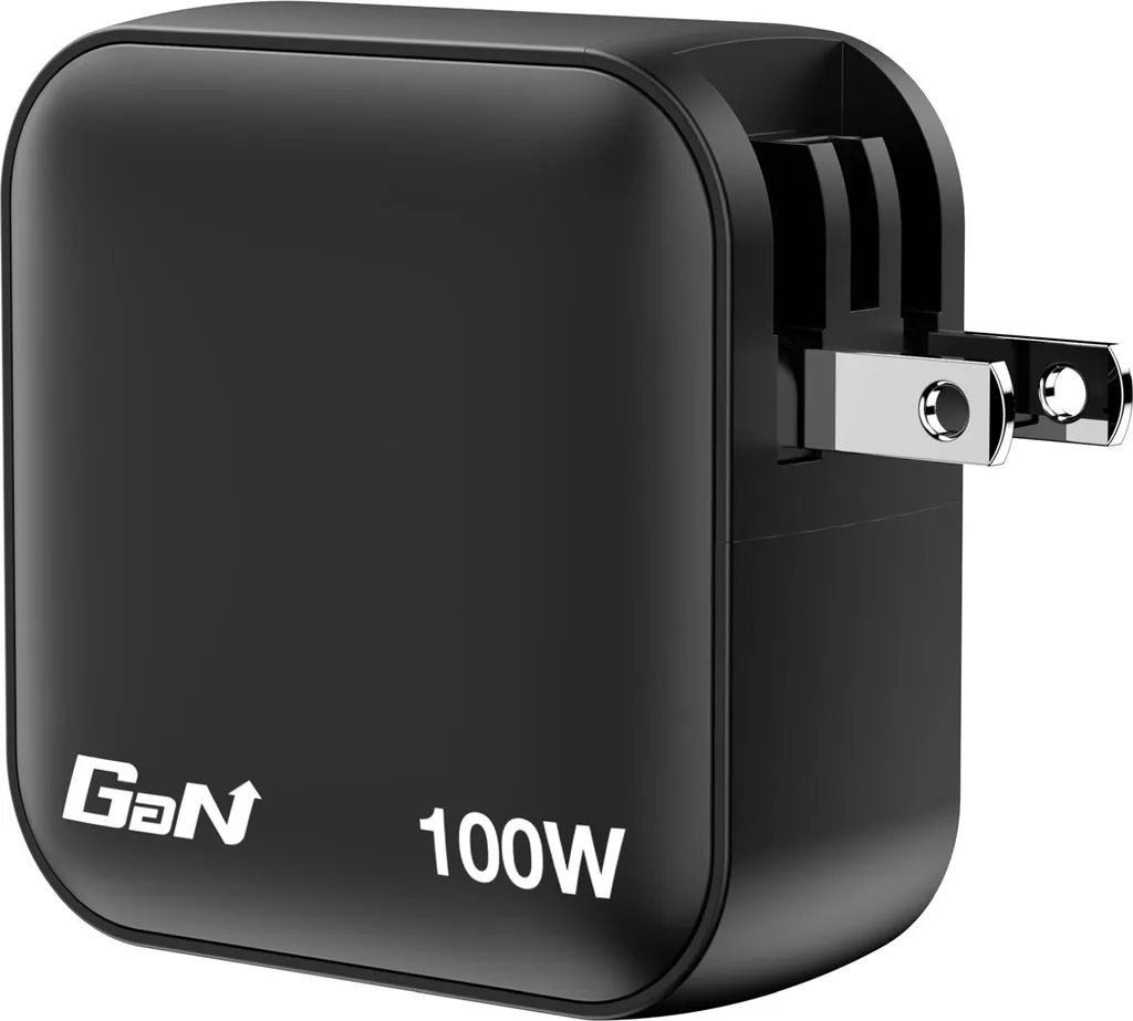 Verbatim Chargeur GaN 100W avec 4 Ports USB-C et USB-A Haute Performance