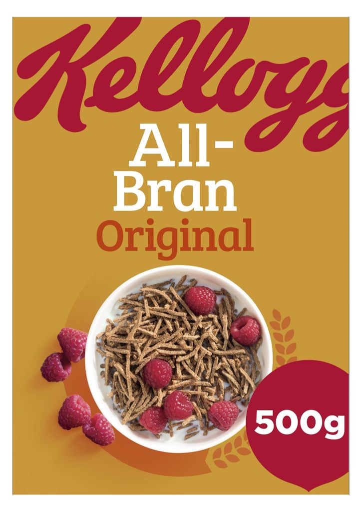 All-Bran Müsli & Müsli, 500 g, 6 Stück Produktbild 