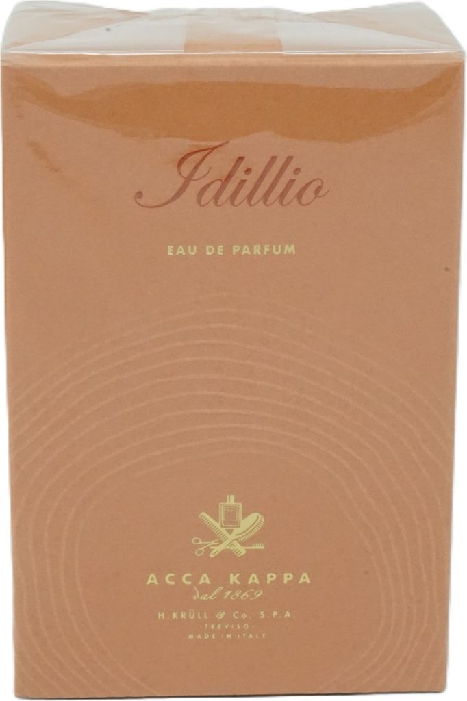 A product box for Acca Kappa Idillio Eau de Parfum.