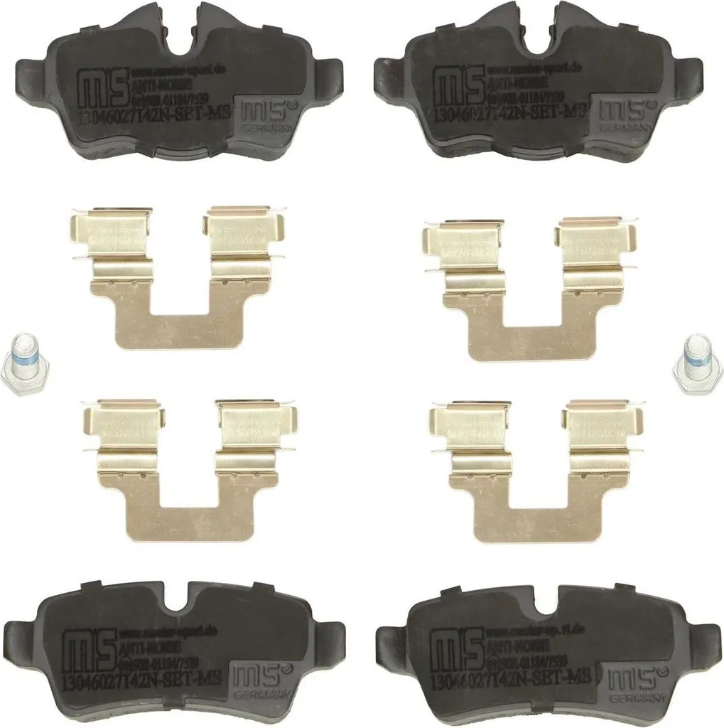 Plaquettes de frein arrière MS 13046027142N-SET-MS pour MINI R56