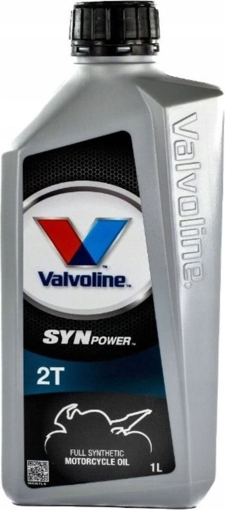 Valvoline Synpower 2T 1L Cross Quad Motorroller Produktbild 