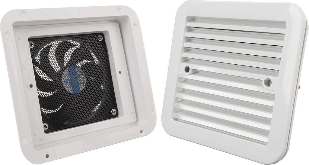 5 V boční ventilátor pro obytné vozy, jednostranný, Obrázek produktu 