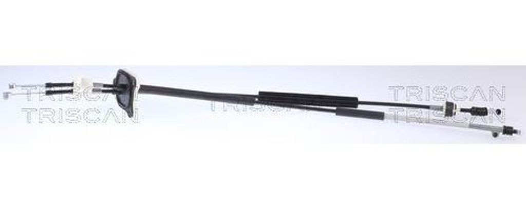 TRISCAN 8140 28726 Seilzug Schaltgetriebe 1222/945 + 1225/1020mm für FIAT QUBO (225)